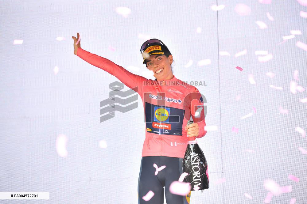 CICLISMO - Giro d'Italia - Giro d'Italia Women - Stage 2 - Clusone/Aprica