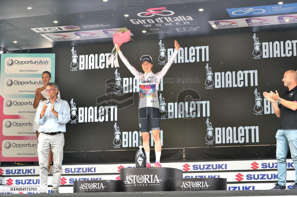 CICLISMO - Giro d'Italia - Giro d'Italia Women - Stage 2 - Clusone/Aprica