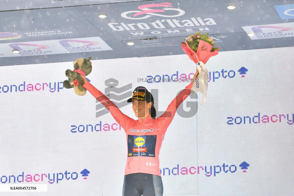 CICLISMO - Giro d'Italia - Giro d'Italia Women - Stage 2 - Clusone/Aprica