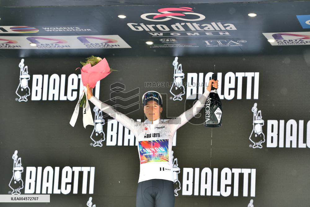 CICLISMO - Giro d'Italia - Giro d'Italia Women - Stage 2 - Clusone/Aprica