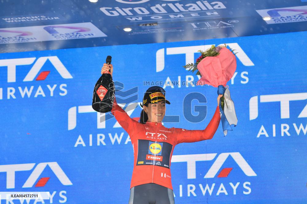 CICLISMO - Giro d'Italia - Giro d'Italia Women - Stage 2 - Clusone/Aprica