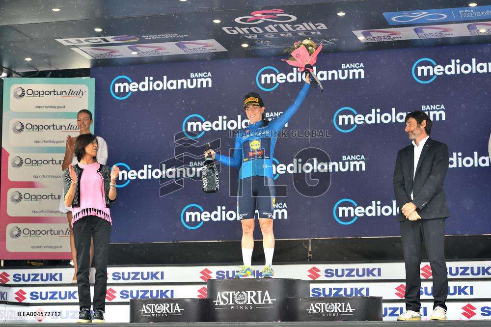 CICLISMO - Giro d'Italia - Giro d'Italia Women - Stage 2 - Clusone/Aprica
