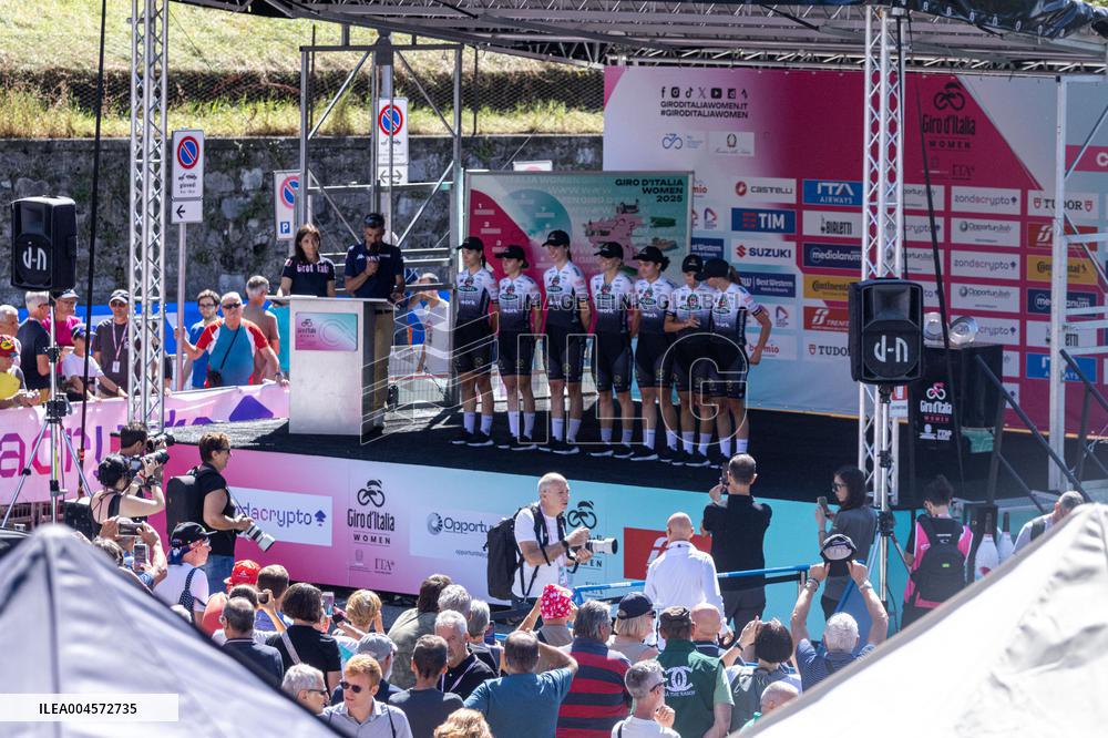 CICLISMO - Giro d'Italia - Giro d'Italia Women - Stage 2 - Clusone/Aprica