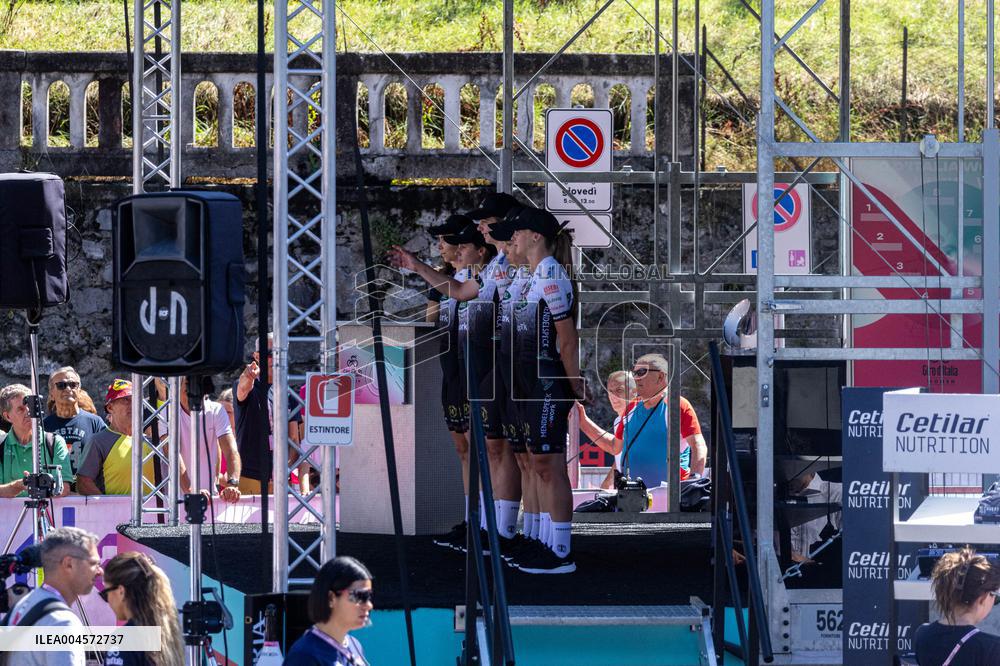 CICLISMO - Giro d'Italia - Giro d'Italia Women - Stage 2 - Clusone/Aprica