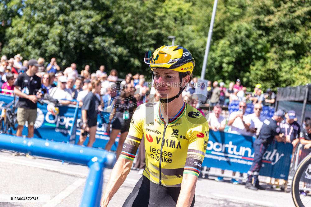 CICLISMO - Giro d'Italia - Giro d'Italia Women - Stage 2 - Clusone/Aprica