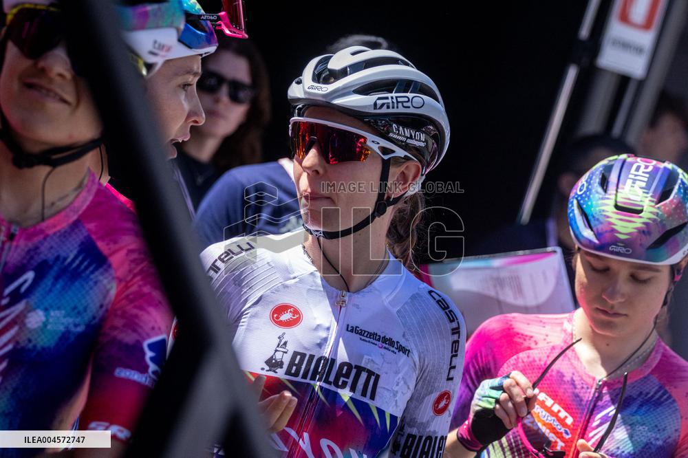 CICLISMO - Giro d'Italia - Giro d'Italia Women - Stage 2 - Clusone/Aprica
