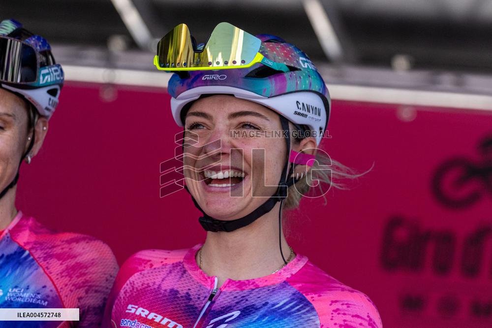 CICLISMO - Giro d'Italia - Giro d'Italia Women - Stage 2 - Clusone/Aprica