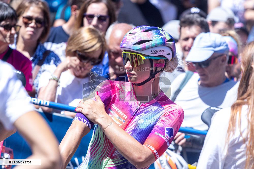 CICLISMO - Giro d'Italia - Giro d'Italia Women - Stage 2 - Clusone/Aprica