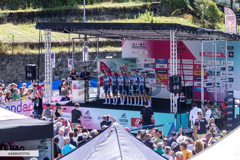 CICLISMO - Giro d'Italia - Giro d'Italia Women - Stage 2 - Clusone/Aprica