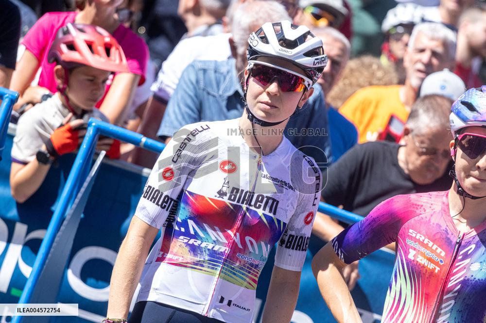 CICLISMO - Giro d'Italia - Giro d'Italia Women - Stage 2 - Clusone/Aprica