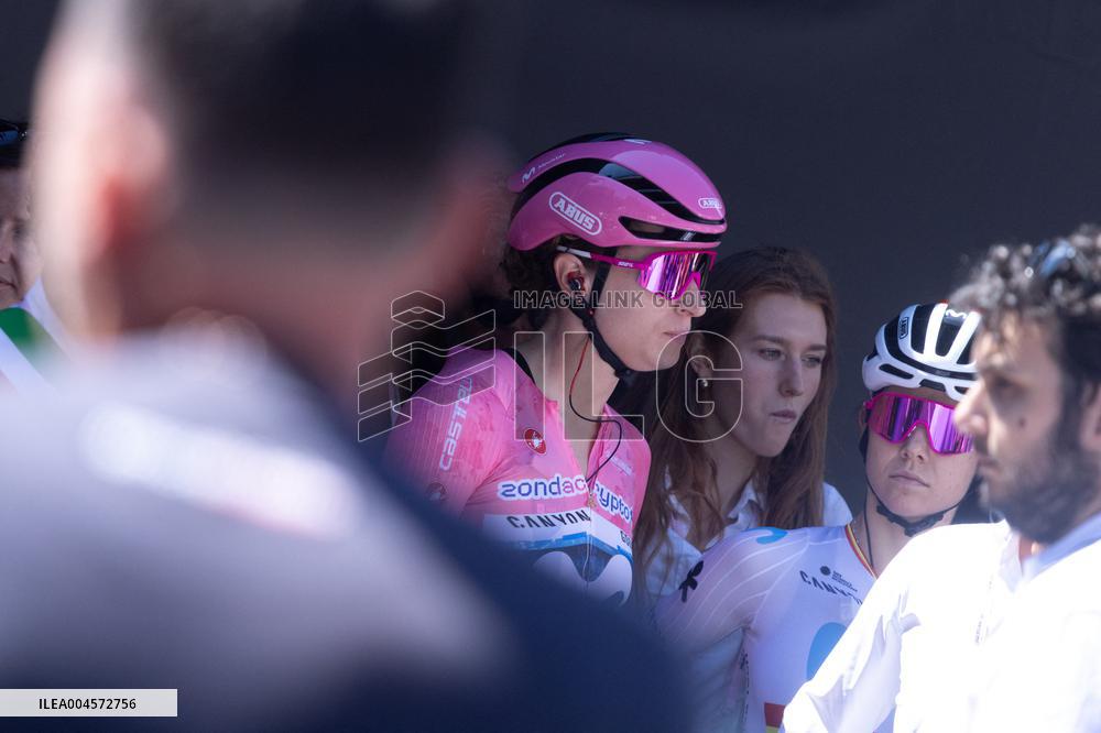 CICLISMO - Giro d'Italia - Giro d'Italia Women - Stage 2 - Clusone/Aprica