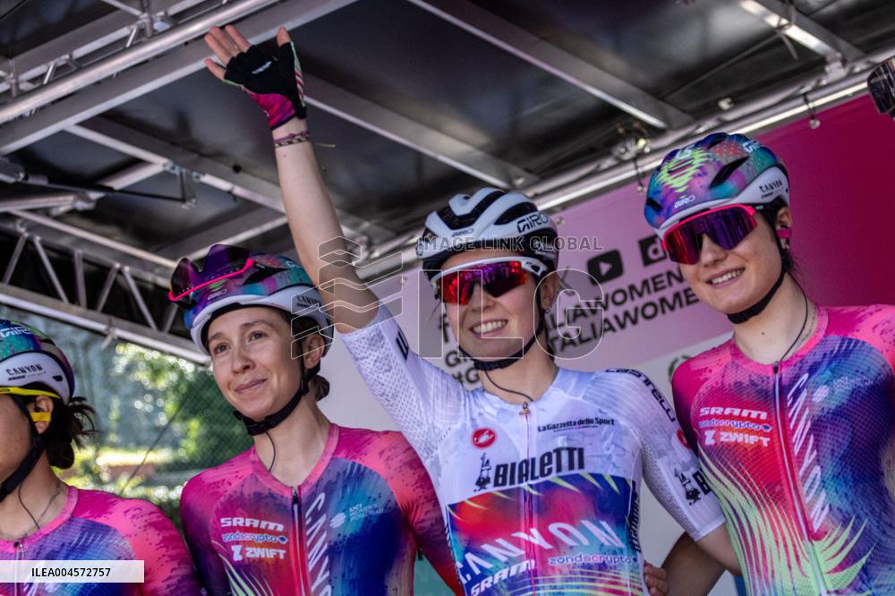 CICLISMO - Giro d'Italia - Giro d'Italia Women - Stage 2 - Clusone/Aprica