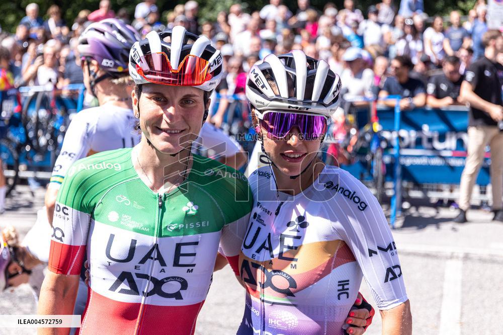 CICLISMO - Giro d'Italia - Giro d'Italia Women - Stage 2 - Clusone/Aprica