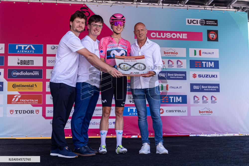 CICLISMO - Giro d'Italia - Giro d'Italia Women - Stage 2 - Clusone/Aprica