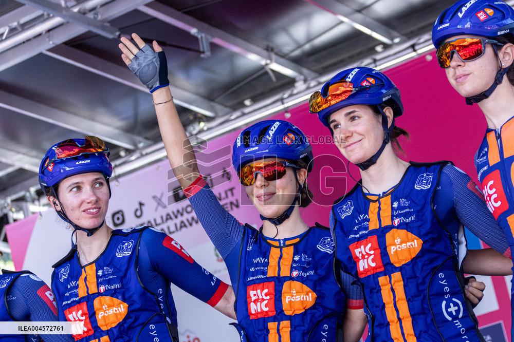 CICLISMO - Giro d'Italia - Giro d'Italia Women - Stage 2 - Clusone/Aprica