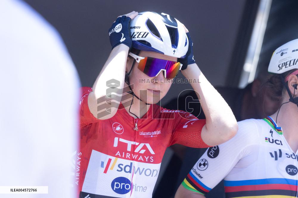 CICLISMO - Giro d'Italia - Giro d'Italia Women - Stage 2 - Clusone/Aprica