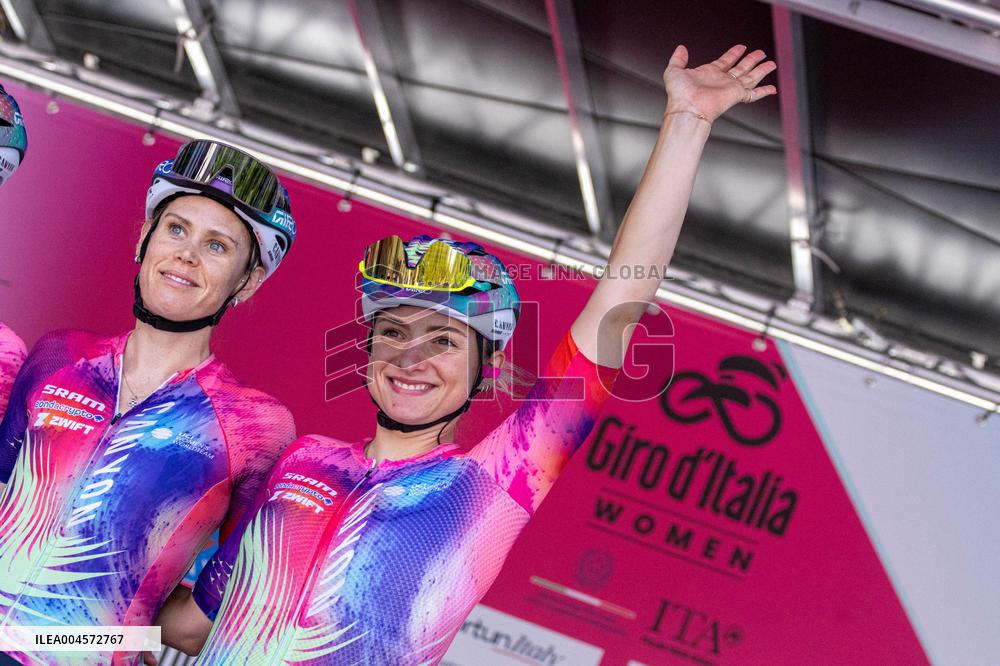 CICLISMO - Giro d'Italia - Giro d'Italia Women - Stage 2 - Clusone/Aprica