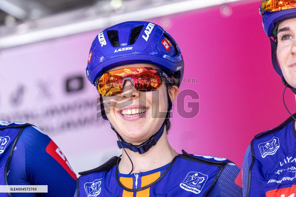 CICLISMO - Giro d'Italia - Giro d'Italia Women - Stage 2 - Clusone/Aprica