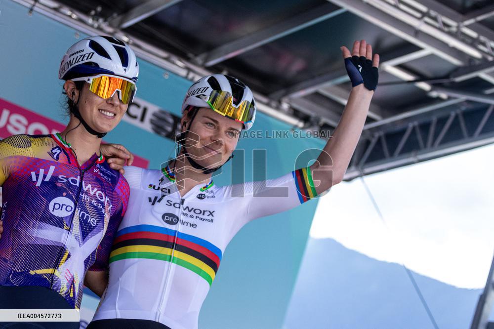 CICLISMO - Giro d'Italia - Giro d'Italia Women - Stage 2 - Clusone/Aprica