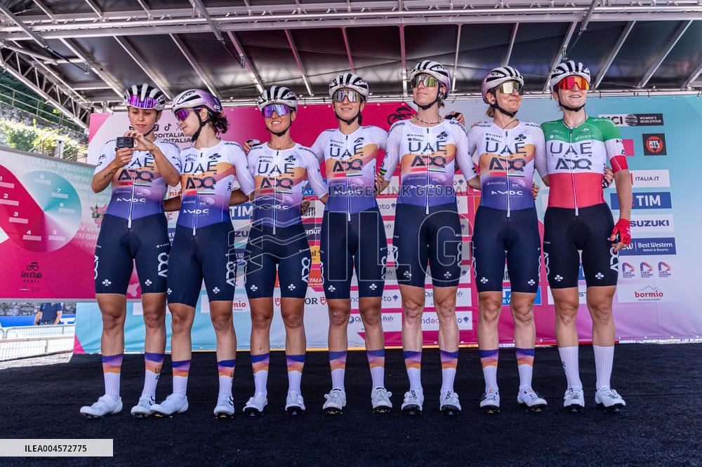 CICLISMO - Giro d'Italia - Giro d'Italia Women - Stage 2 - Clusone/Aprica