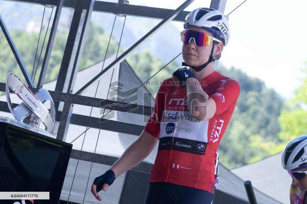 CICLISMO - Giro d'Italia - Giro d'Italia Women - Stage 2 - Clusone/Aprica