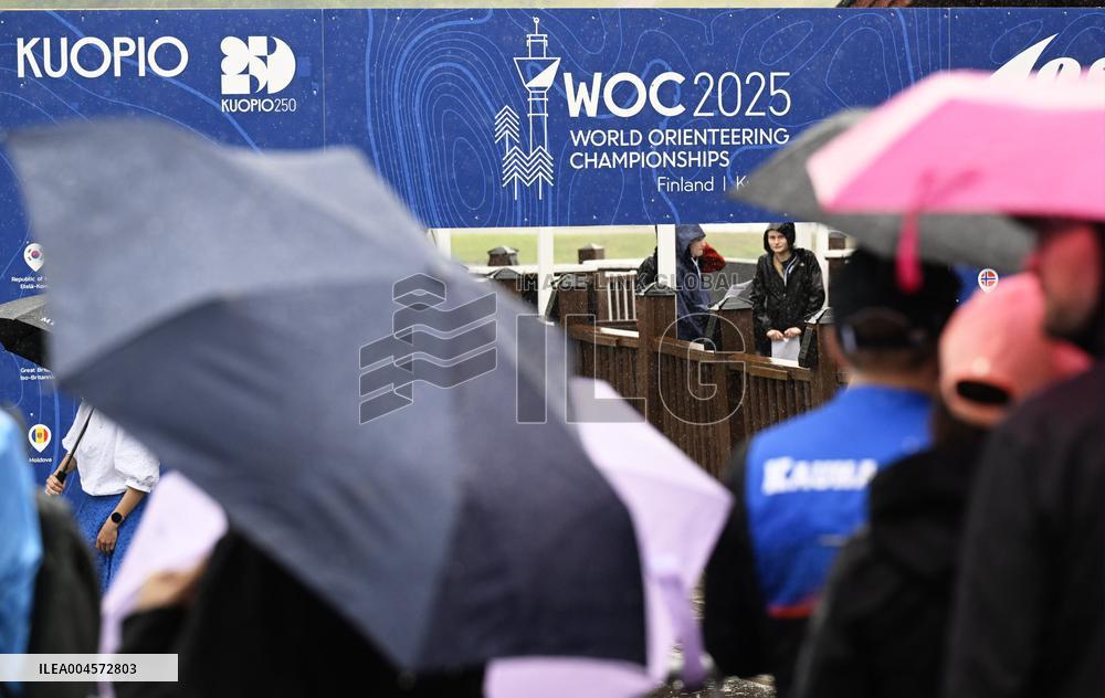 WOC2025 - 2025 World Orienteering Championships - Kuopio, Finland