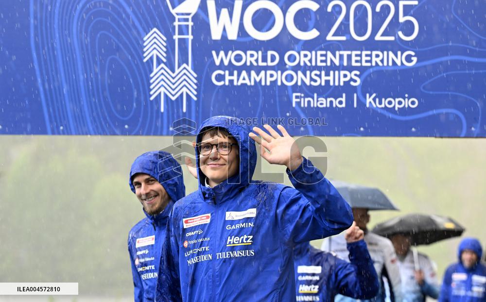 WOC2025 - 2025 World Orienteering Championships - Kuopio, Finland