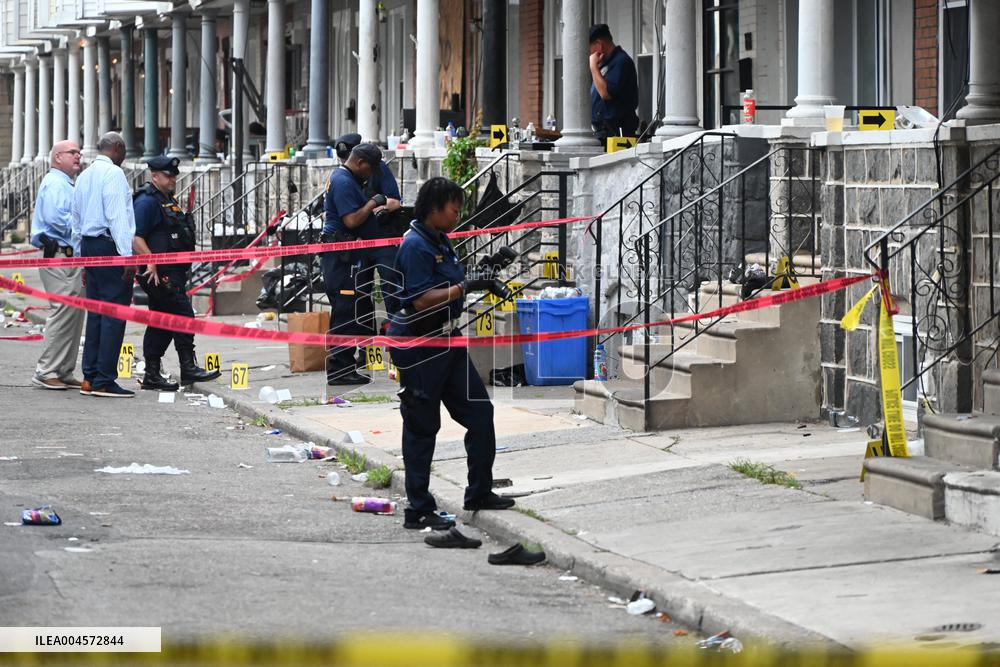 Mass Shootings - Philadelphia, PA