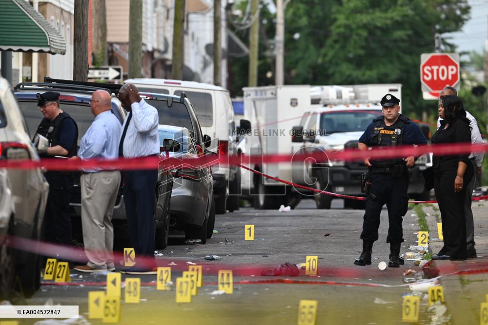 Mass Shootings - Philadelphia, PA