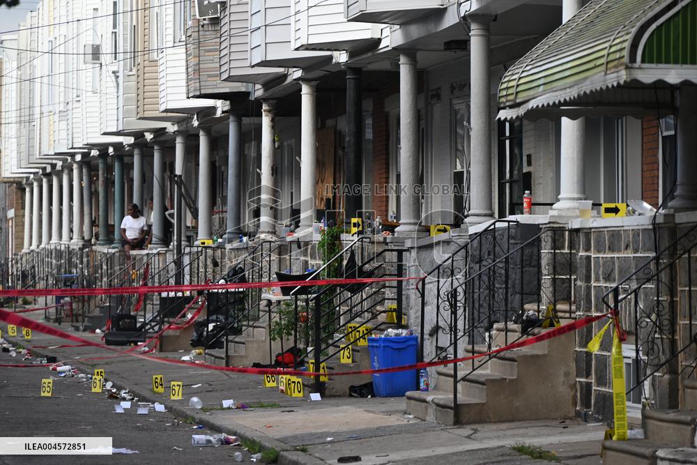 Mass Shootings - Philadelphia, PA