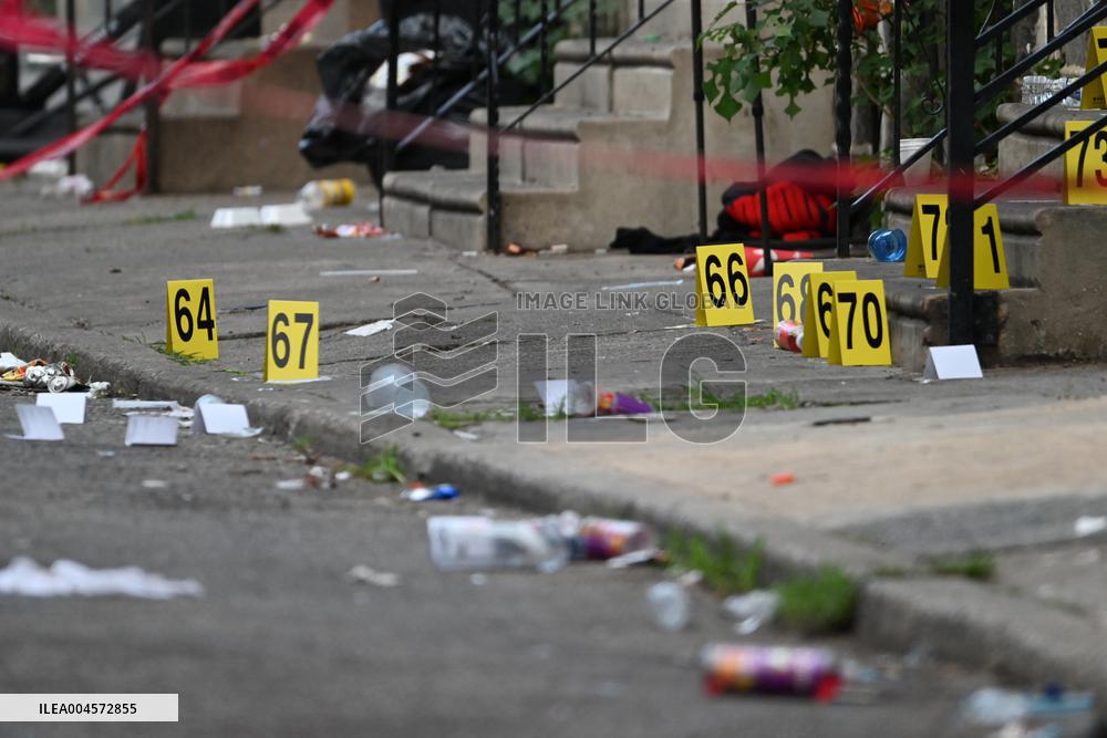 Mass Shootings - Philadelphia, PA
