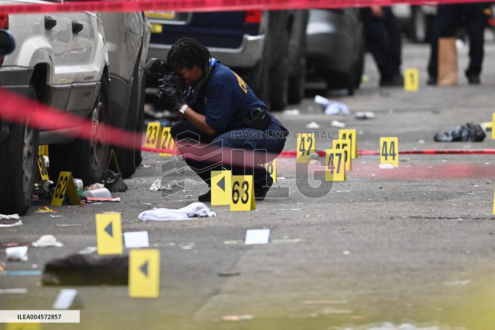 Mass Shootings - Philadelphia, PA