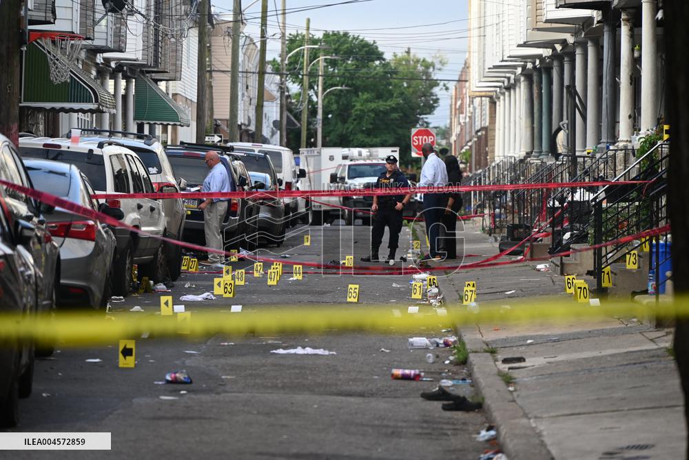 Mass Shootings - Philadelphia, PA