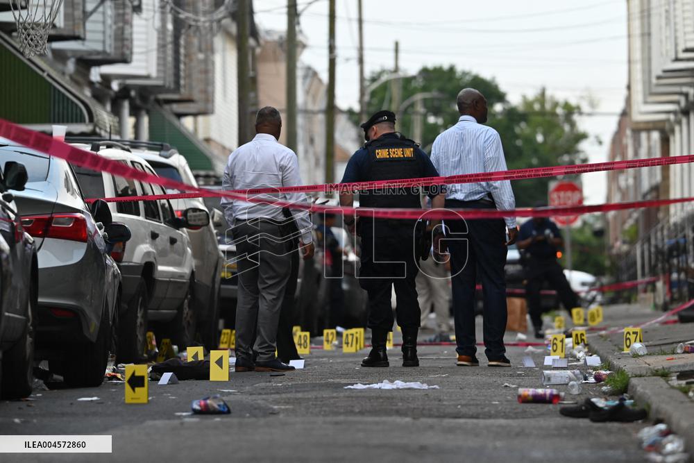 Mass Shootings - Philadelphia, PA