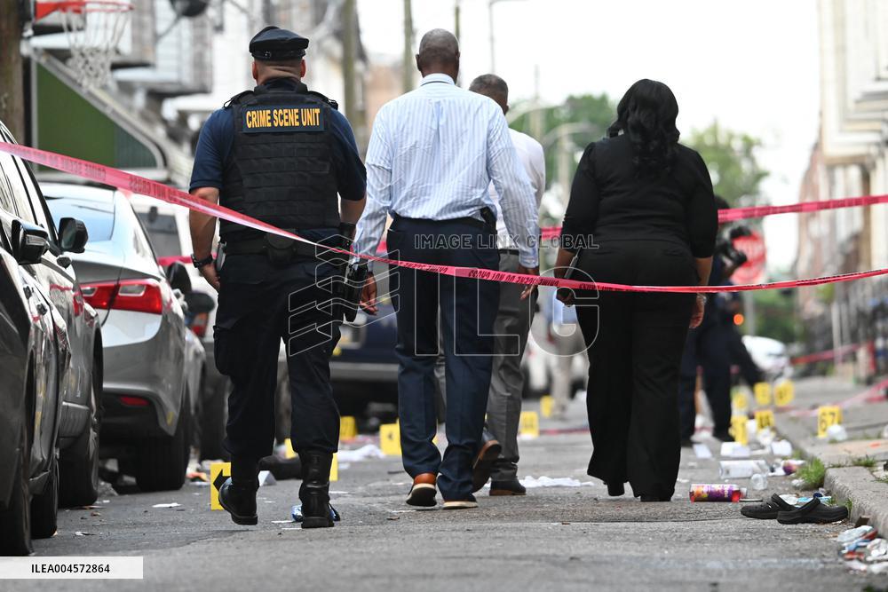 Mass Shootings - Philadelphia, PA