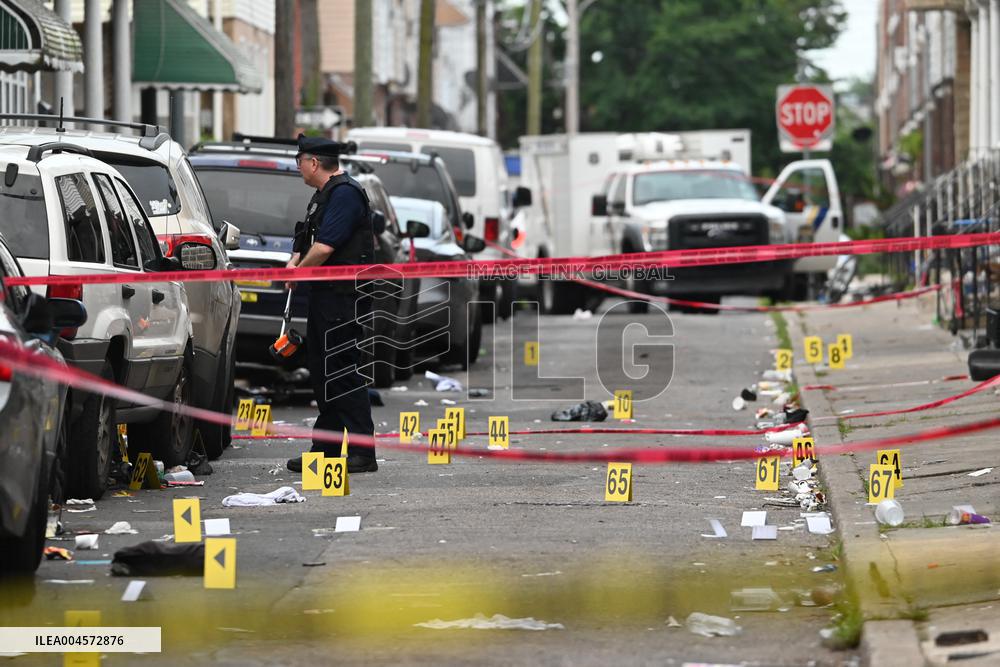 Mass Shootings - Philadelphia, PA
