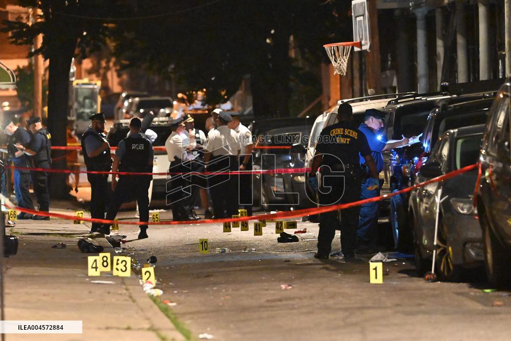 Mass Shootings - Philadelphia, PA