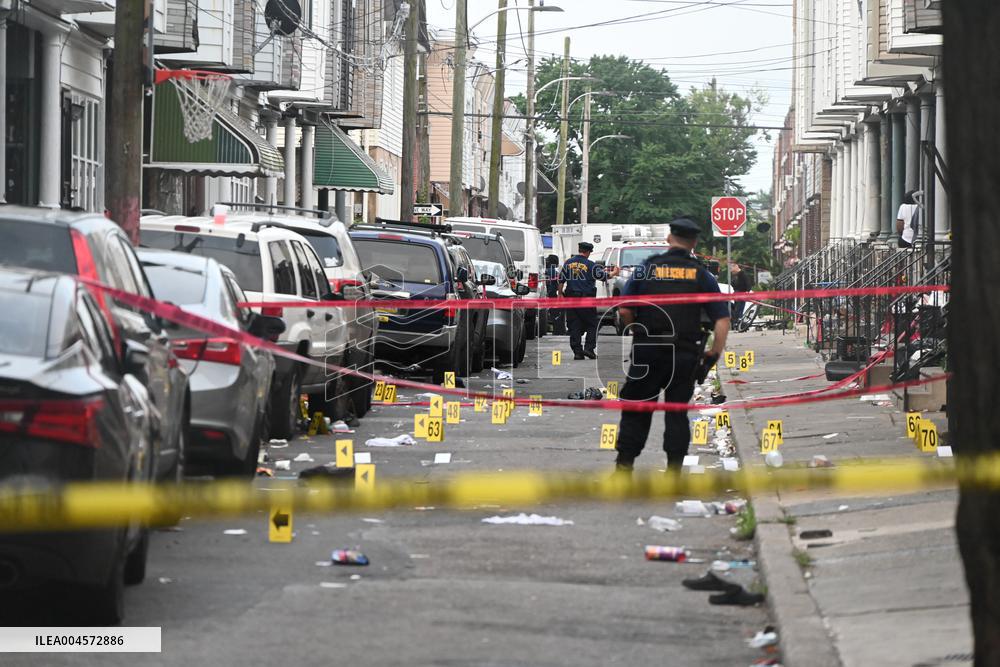 Mass Shootings - Philadelphia, PA