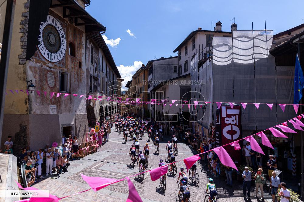 CICLISMO - Giro d'Italia - Giro d'Italia Women - Stage 2 - Clusone/Aprica