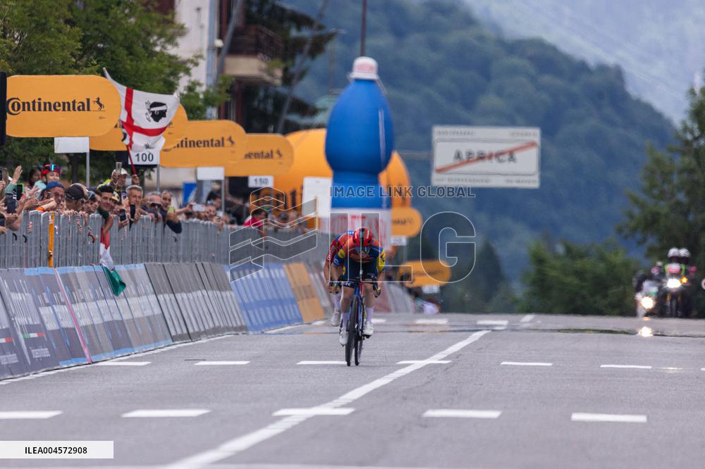 CICLISMO - Giro d'Italia - Giro d'Italia Women - Stage 2 - Clusone/Aprica