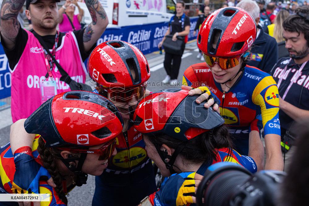CICLISMO - Giro d'Italia - Giro d'Italia Women - Stage 2 - Clusone/Aprica