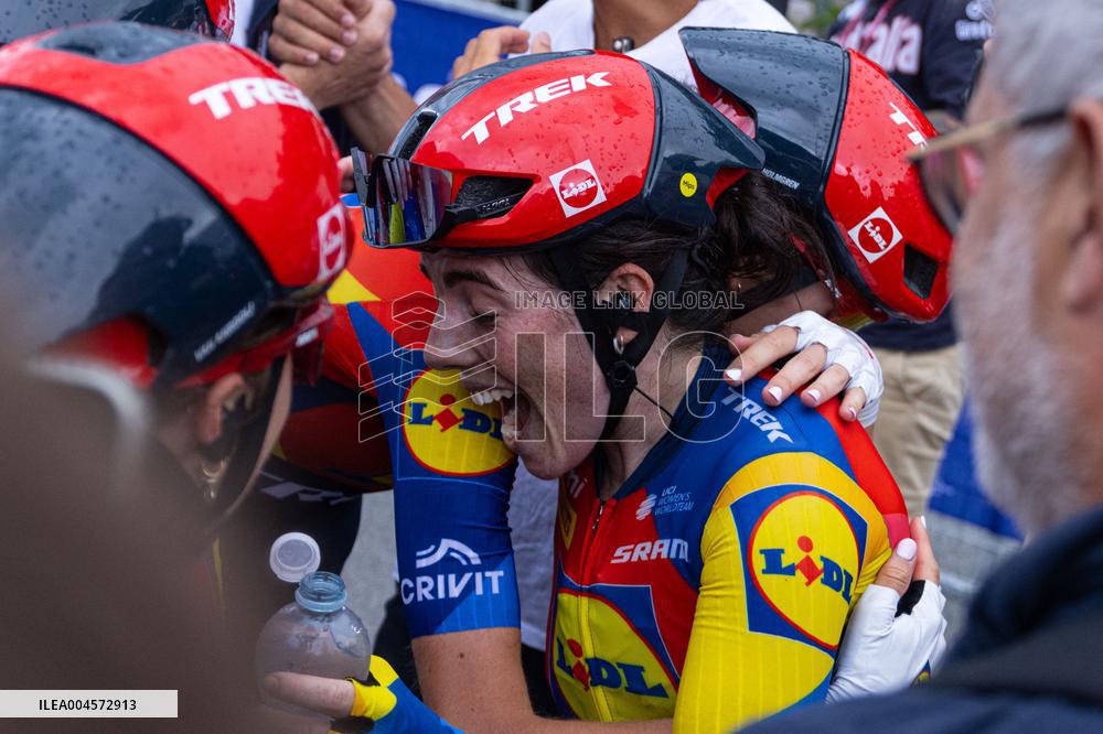CICLISMO - Giro d'Italia - Giro d'Italia Women - Stage 2 - Clusone/Aprica