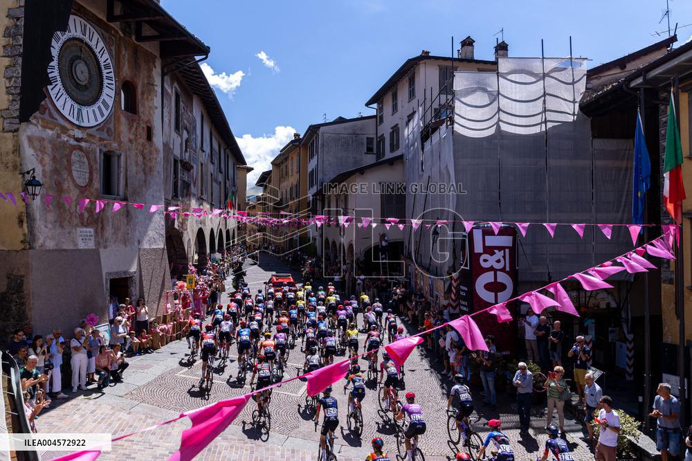 CICLISMO - Giro d'Italia - Giro d'Italia Women - Stage 2 - Clusone/Aprica