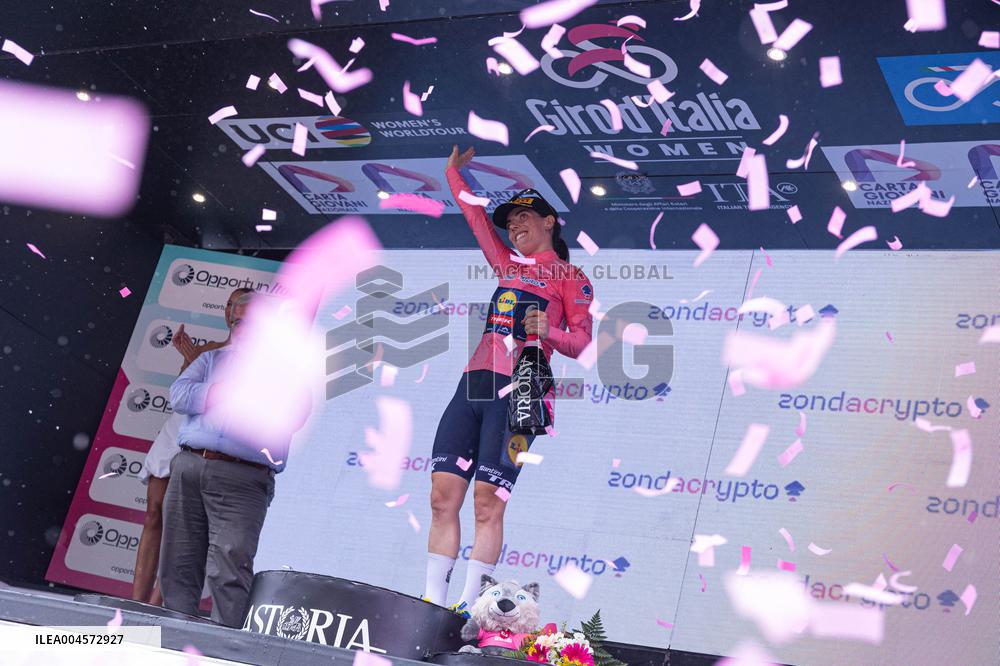 CICLISMO - Giro d'Italia - Giro d'Italia Women - Stage 2 - Clusone/Aprica