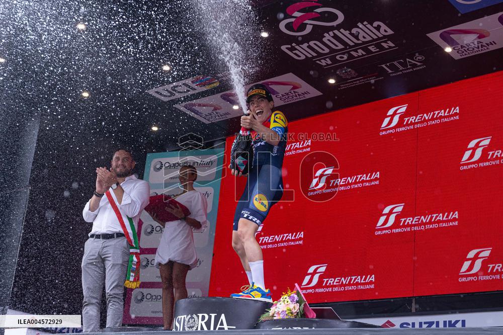 CICLISMO - Giro d'Italia - Giro d'Italia Women - Stage 2 - Clusone/Aprica