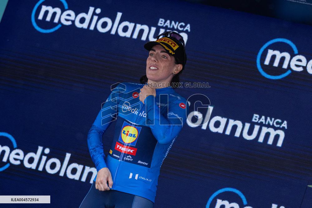 CICLISMO - Giro d'Italia - Giro d'Italia Women - Stage 2 - Clusone/Aprica