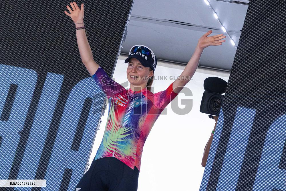 CICLISMO - Giro d'Italia - Giro d'Italia Women - Stage 2 - Clusone/Aprica