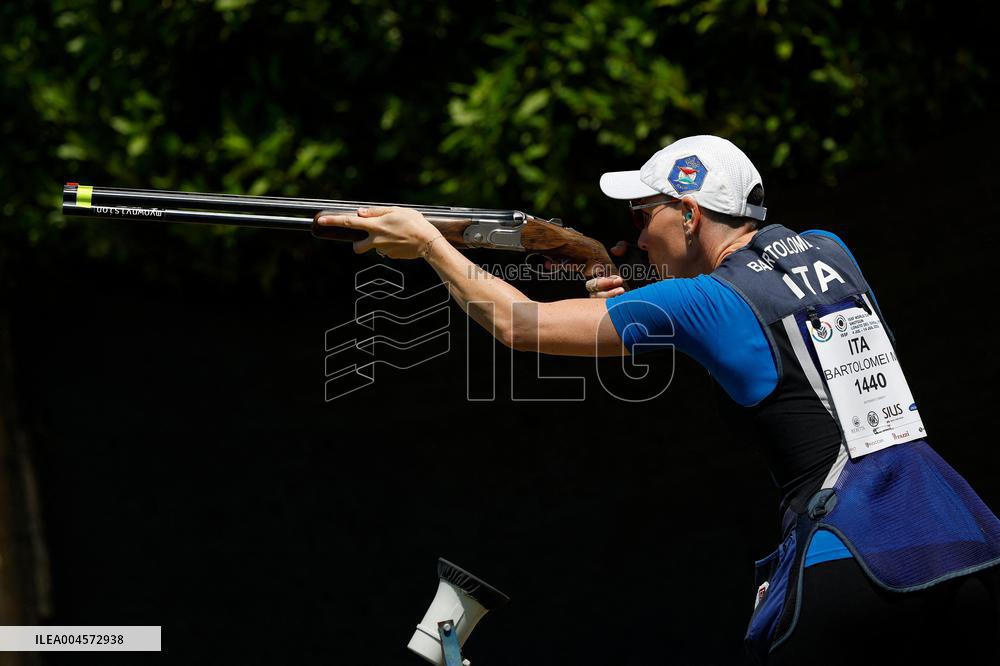 ALTRO - Tiro a Segno - ISSF World Cup Shotgun
