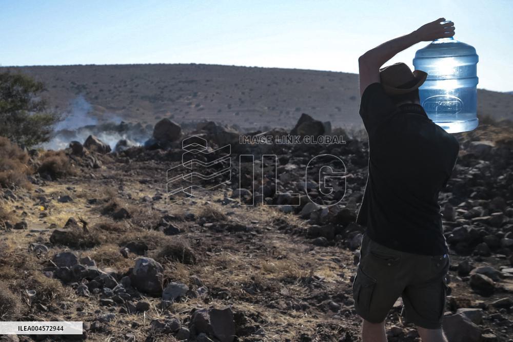 Izmir Wildfires - Turkey