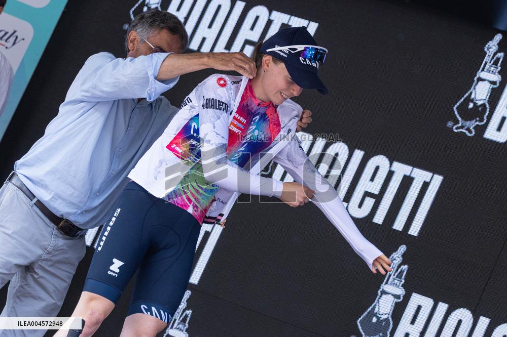 CICLISMO - Giro d'Italia - Giro d'Italia Women - Stage 2 - Clusone/Aprica